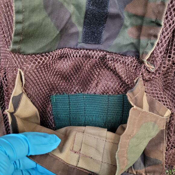 North West Territory Woodland Camo Hunting Fishing Vest Mens XL Game Bag - Picture 4 of 8